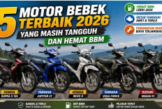 Jangan Remehkan! Ini 5 Motor Bebek Terbaik 2026 yang Masih Tangguh dan Hemat BBM