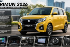 Suzuki Karimun 2026 Makin Kekinian! City Car Irit dengan Kabin Lega dan Fitur Premium