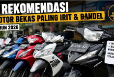 Mau Punya Motor Murah tapi Awet? Berikut 7 Rekomendasi Motor Bekas Terbaik 2026