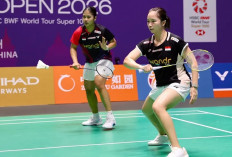 Rachel/Febi Bangkit Dramatis, Amankan Tiket Perempat Final China Open 2026