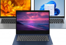 Lenovo IdeaPad Slim 3, Laptop Mahasiswa Andal dengan Baterai Awet dan Desain Elegan