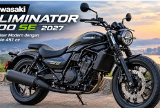 Kawasaki Eliminator 500 SE 2027: Cruiser Modern dengan Mesin 451 cc yang Menggoda