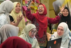 BGTK Sumsel 2026, “Matematika Gembira” Semakin Menghidupkan Semangat Belajar Guru dan Siswa