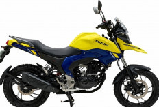 Suzuki V-Strom 160: Motor Adventure Ringan yang Siap Menjelajah Segala Medan