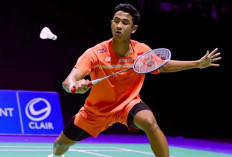 Alwi Farhan Tampil Meyakinkan, Tundukkan Wakil China dan Lolos ke 16 Besar Swiss Open 2026