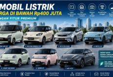 Mobil Listrik Terbaik di Bawah Rp400 Juta 2026, Nyaman, Modern, dan Kaya Fitur