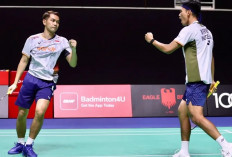 Tampil Dominan, Fajar/Fikri Melaju Mulus ke Perempat Final Singapore Open 2026