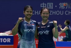 Rachel/Febi Singkirkan Unggulan Kedua, Amankan Tiket 16 Besar China Open 2026