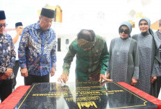 Wagub Sumsel Cik Ujang Resmikan Masjid Irzanita Almukarromah, Dorong Masjid Jadi Pusat Pembinaan Umat