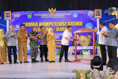 LKS SMK Sumsel 2026, Wagub Sumsel Optimis  Siswa Mampu Bersaing di Tingkat Nasional dan Internasional