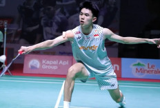 Indonesia Masters 2026: Richie Duta Richardo Singkirkan Unggulan Kedua, Melaju ke Semifinal