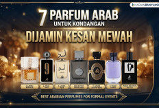 7 Parfum Arab yang Cocok Dipakai Saat Kondangan, Dijamin Kesan Mewah