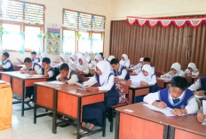 ASAG Sudah Dimulai, di SMPN 2 Banyuasin III Berjalan Tertib dan Lancar