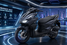 Honda Vario 160 Makin Canggih, Intip Fitur Modern yang Bikin Berkendara Lebih Nyaman