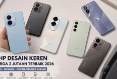 7 Smartphone Estetik Harga Rp2 Jutaan 2026, Layar AMOLED, Desain Premium, Performa Andal