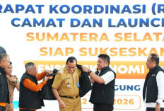 Gubernur Herman Deru dan Wagub Cik Ujang Dorong Sinergi Daerah Sukseskan Sensus Ekonomi 2026