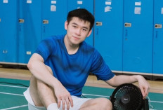 Thailand Rilis Skuad Perorangan SEA Games 2025, Kunlavut Vitidsarn Absen karena Operasi