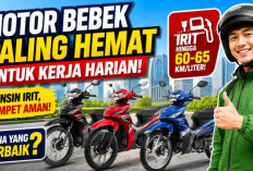 Bensin Cuma Rp20 Ribuan Bisa Dipakai Seharian! Ini 7 Motor Bebek Paling Irit untuk Kerja Harian