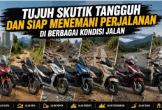 Sering Lewat Jalan Rusak? Ini 7 Skutik Gagah yang Siap Taklukkan Medan Sulit
