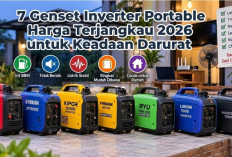 7 Genset Inverter Portable Harga Terjangkau 2026 untuk Keadaan Darurat