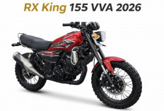 Raja Jalanan Versi Modern! Yamaha RX King 155 VVA 2026 Bisa Tempuh 500 Km Sekali Isi BBM