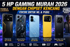 5 HP Gaming Murah 2026 dengan Chipset Kencang, Cocok untuk ML & PUBG