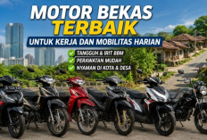 Motor Bekas Terbaik untuk Kerja dan Mobilitas Harian, Siap Melibas Jalan Perkotaan dan Pedesaan