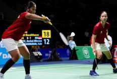 Final Beregu Putri Badminton SEA Games 2025: Rachel/Febi Takluk, Thailand Samakan Kedudukan 1-1
