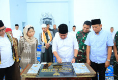 Masjid Al Azhar Cidawang Diresmikan, Herman Deru Tekankan Penguatan Keimanan Umat