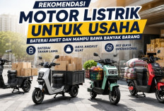 7 Rekomendasi Motor Listrik untuk Usaha, Baterai Awet dan Mampu Bawa Banyak Barang