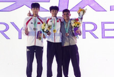 Veddriq Leonardo Sabet Perunggu di Kejuaraan Panjat Tebing Asia 2026, Tiket Asian Games Ikut Diamankan