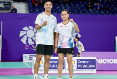 Dejan/Bernadine Tampil Solid, Lolos Babak Pertama Orléans Masters 2026 dengan Percaya Diri