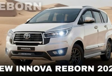 Kembali Hadir! New Toyota Innova Reborn 2026 Tampil Makin Mewah dan Bikin Pesaing Ketar-Ketir