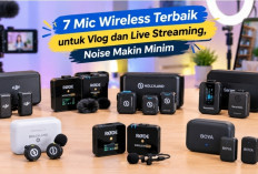 7 Mic Wireless Terbaik untuk Vlog dan Live Streaming, Noise Makin Minim