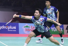 Hasil Pontianak IM 2026: Senasib dengan Rehan/Melati, Dejan/Apriyani Juga Digulung Wakil China
