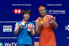An Se Young Kembali Naik Podium! Juara Singapore Open 2026