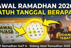Ramadhan 2026 Tinggal Hitungan Minggu? Ini Perkiraan Awal Puasa Menurut Kalender Hijriah