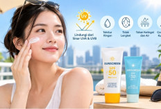 Sunscreen untuk Cuaca Panas dan Lembap, Ini yang Perlu Diperhatikan agar Wajah Tidak Lengket