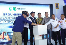 Herman Deru Perkuat Kebijakan Jalan Khusus Batubara, Groundbreaking Hauling 10,46 Km di Muba