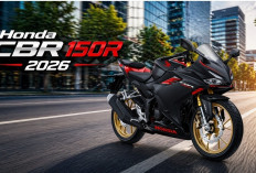 Honda CBR150R 2026 Makin Sporty, Harga di Malaysia Bikin Kaget Tembus Rp 58 Juta, di Indonesia Hanya Segini