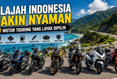 Jelajah Indonesia Makin Nyaman, Ini 7 Motor Touring yang Layak Dipilih