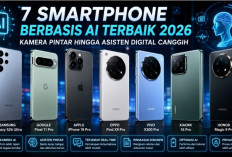 7 Smartphone Berbasis AI Terbaik 2026, Kamera Pintar hingga Asisten Digital Canggih