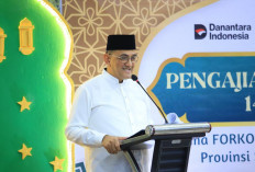 Sekda Sumsel Ajak Perkuat Sinergi di Safari Ramadhan Pemprov Sumsel Bersama BNI