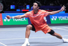 Lolos ke Perempat Final All England 2026, Alwi Farhan Sukses Singkirkan Unggulan 7