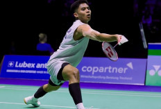 Swiss Open 2026: Kandas di Awal Turnamen, Zaki Ubaidillah tak Bisa Redam Laju Unggulan Pertama