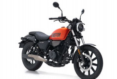QJMOTOR SRV 200 MT Resmi Dirilis, Cruiser 200 cc dengan Tampilan Maskulin dan Fitur Modern