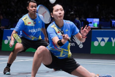 Rehan/Gloria Terhenti di Semifinal Taipei Open 2026, Takluk dari Pasangan Jepang dalam Dua Gim Ketat