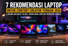 Laptop Terbaik 2026 untuk Kreator Konten, Performa Tangguh, Layar OLED, Siap Render Video 4K