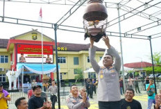 Adu Kualitas Suara, Kapolres OKI Cup Nyalakan Semangat Komunitas Burung Perkutut