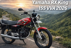 Akhirnya Bangkit! Yamaha RX King 155 VVA 2026 Hadir dengan Mesin Lebih Buas dan Irit BBM